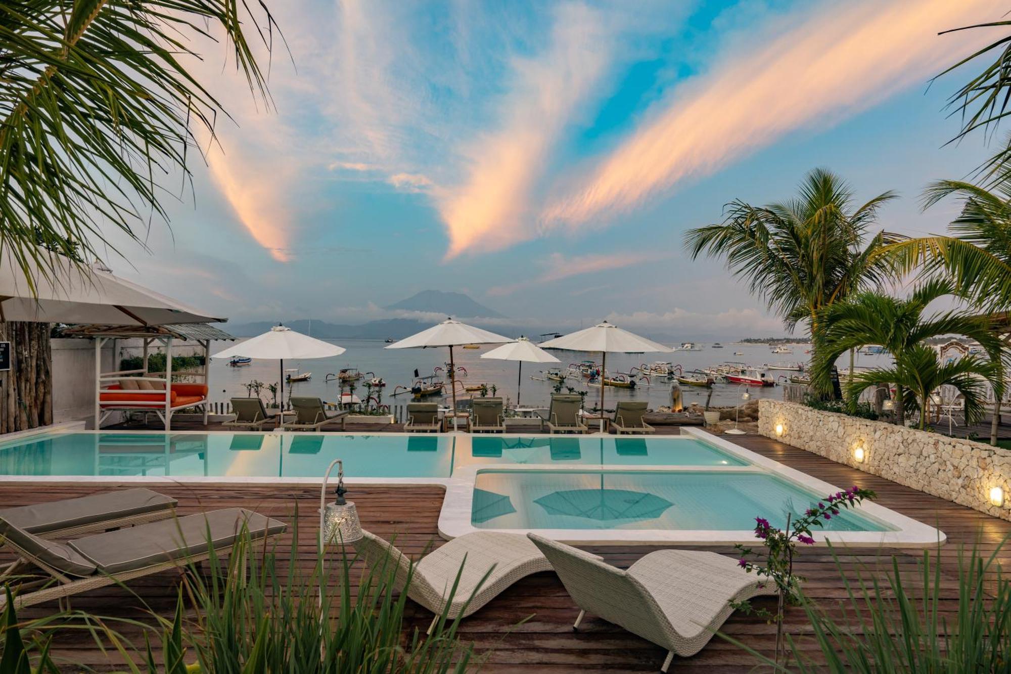 Paus Putih Hotel Lembongan Exterior foto